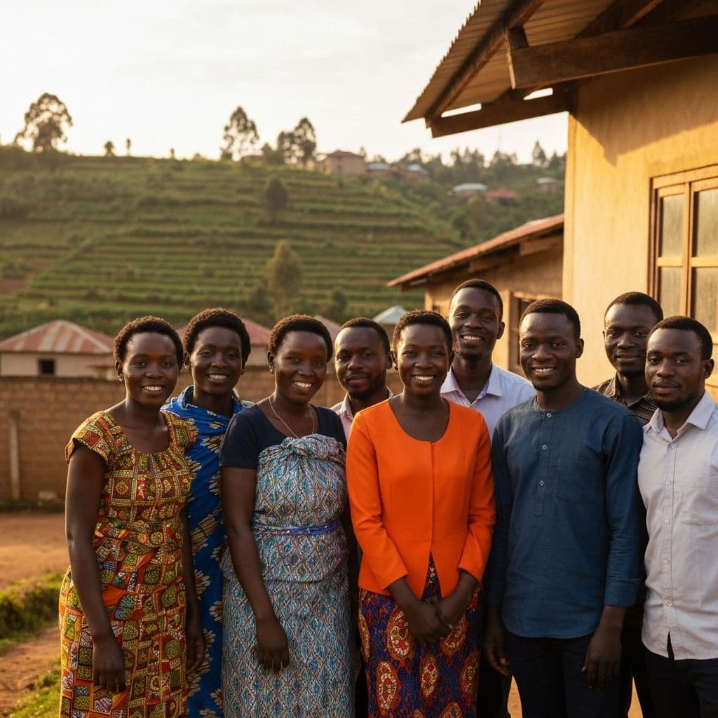 African entrepreneurs and cooperative members